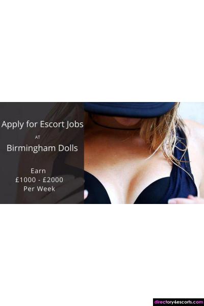 September Birmingham Escort Jobs | Birmingham Dolls Escort Agency