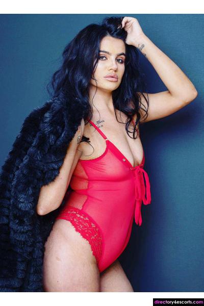 Brooke English young Vip High-class escort