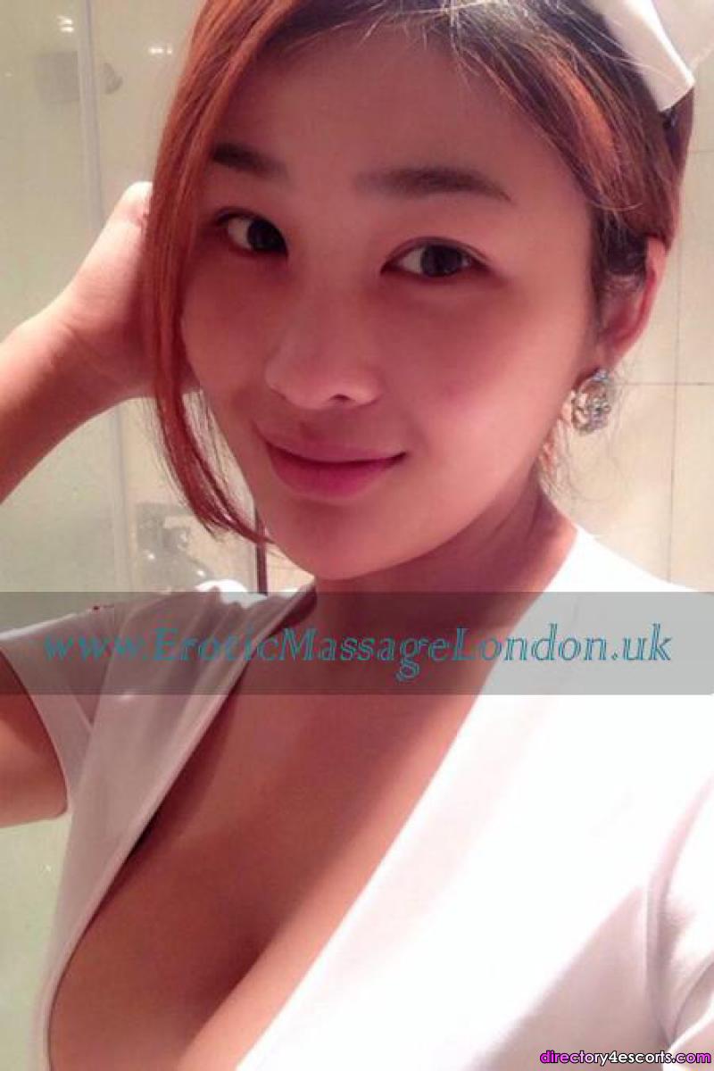London Escort Service with a Japanese Girl - 1