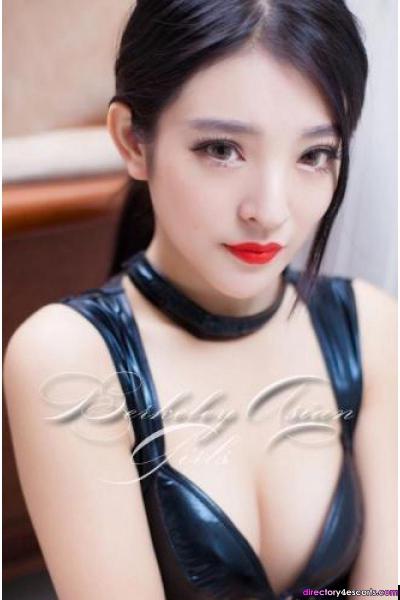 Book old Japanese oriental model escort Nono