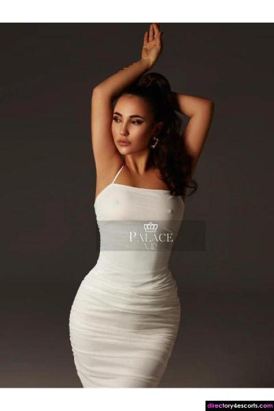 Grace - A Russian Imperial Wharf Brunette Escort