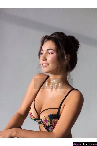 Grace - A Russian Imperial Wharf Brunette Escort