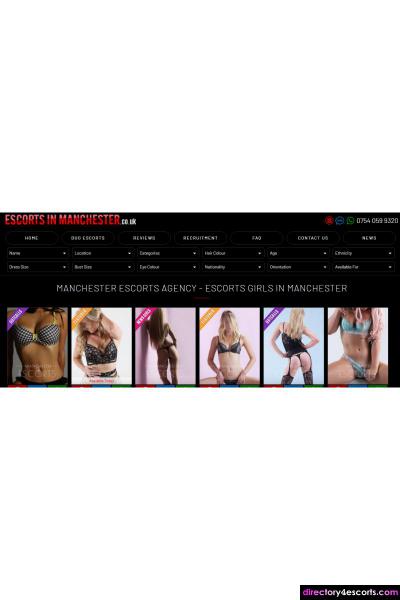 Escorts in Manchester