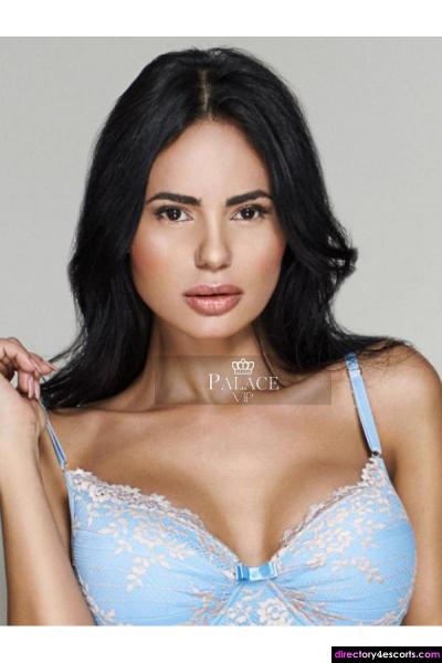 Fabiola - A Brazillian Victoria Brunette Babe