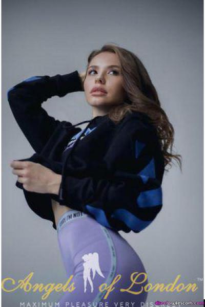 Book a night with this stunning brunette Russian Escort!