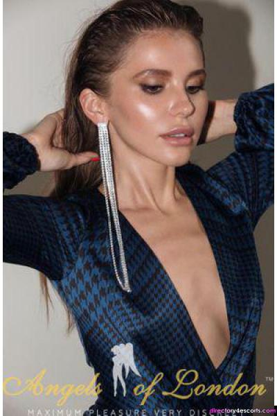 Book a night with this stunning brunette Russian Escort!