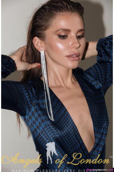 Book a night with this stunning brunette Russian Escort!