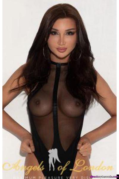 Don’t be too fooled, this girl is as naughty as they come