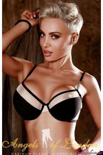 Try every escort service imaginable with a super busty London escort!