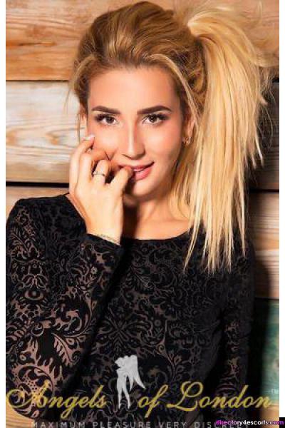 Estel Is A Sexy Blonde Who Loves Bringing Fantasies To Life