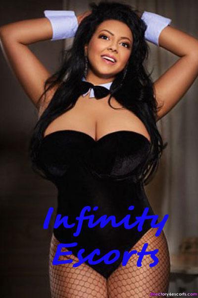 Busty Brunette Ambra