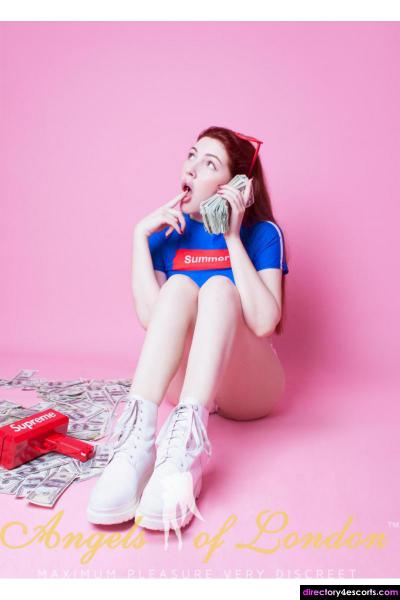 This gorgeous redhead has an appetite for pleasure