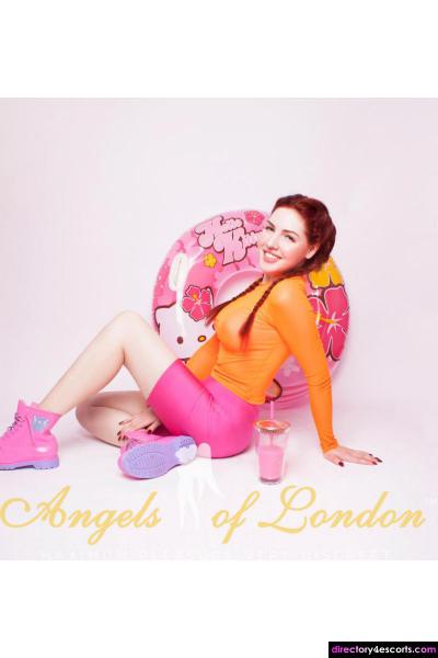 This gorgeous redhead has an appetite for pleasure