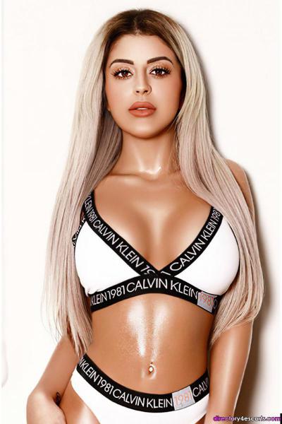 Ayda: Busty Blonde London Escort in Bayswater