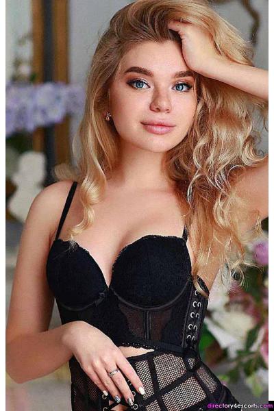 Annalisa: Blonde Russian London Escort in Kensington