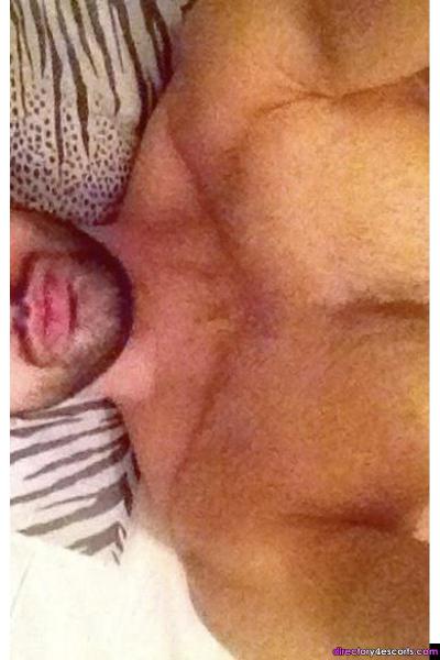 Young muscular Asian male