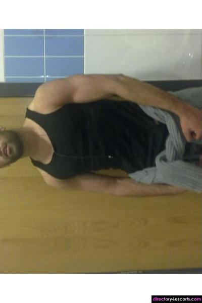 Young muscular Asian male