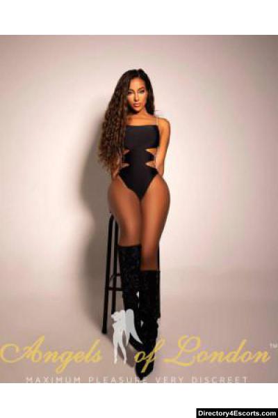 NEW! Joyce Brazilian London Escort