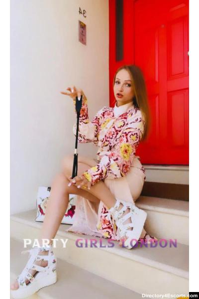 Anastasia - Party Girls London