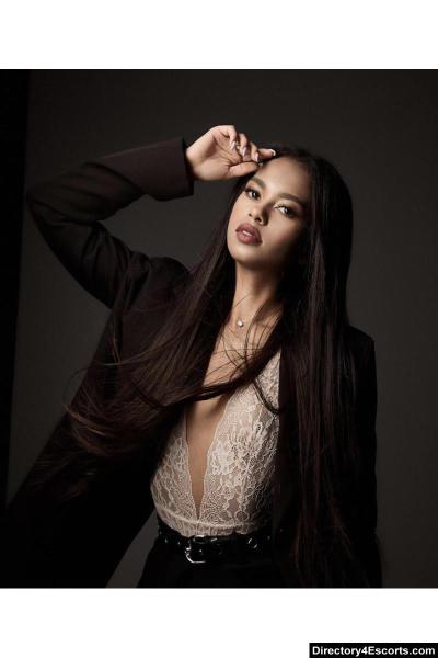 NEW! Galushka - Black London Escort - 6