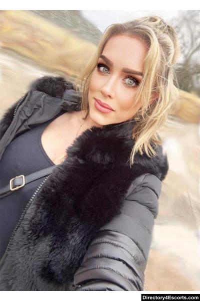 Hollie English Busty Blonde